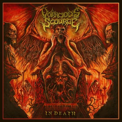 Okładka Voracious Scourge - In Death