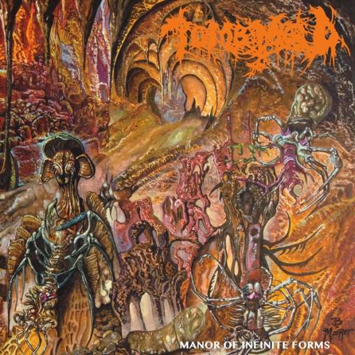 Okładka Tomb Mold - Manor Of Infinite Forms