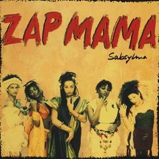 Okładka Zap Mama - Sabsylma