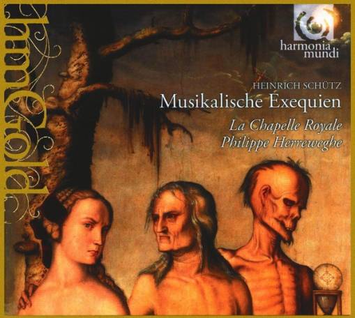 Okładka Schutz - Musikalische Exequien Herreweghe