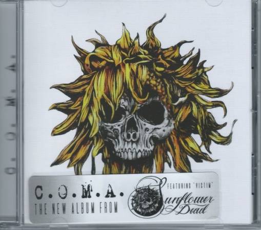 Okładka Sunflower Dead - Coma
