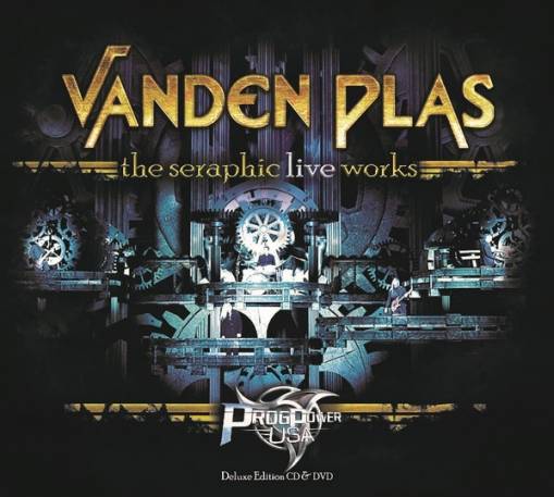 Okładka Vanden Plas - The Seraphic Live Works