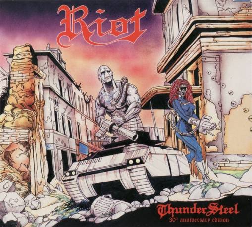 Okładka Riot - Thundersteel 30th Anniversary Edition CDDVD