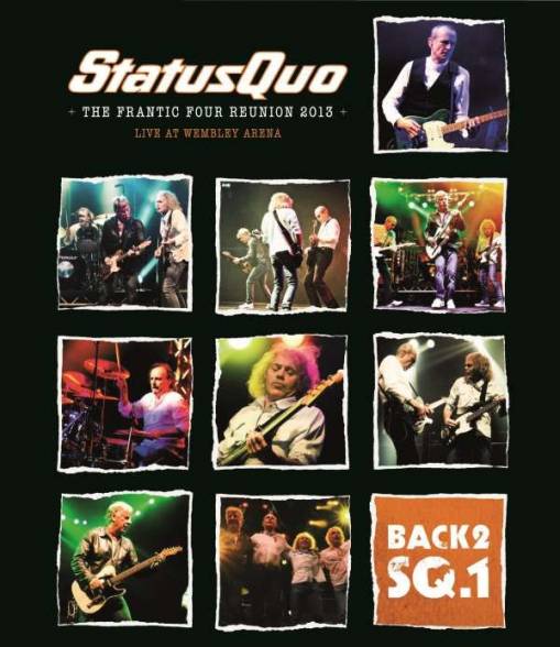 Okładka Status Quo - Live At Wembley Arena Br