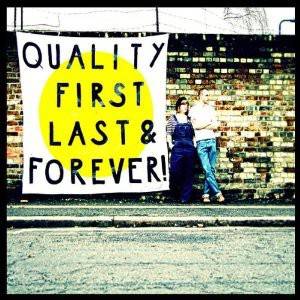 Okładka Trevor Moss & Hannah Lou - Quality First Last & Forever