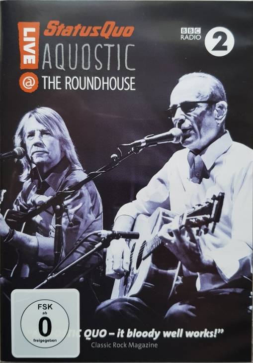Okładka Status Quo - Acoustic Live At The Roundhouse Dvd