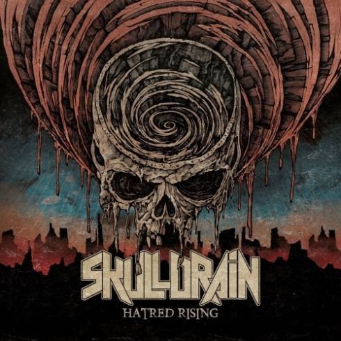 Okładka Skulldrain - Hatred Rising