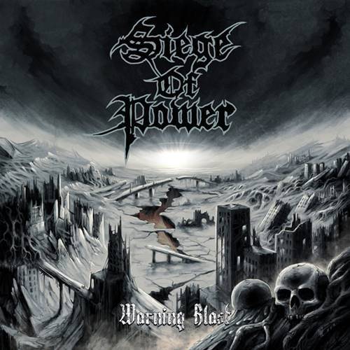 Okładka Siege Of Power - Warning Blast Black LP