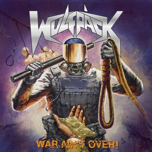 Okładka Wulfpack - War Ain't Over