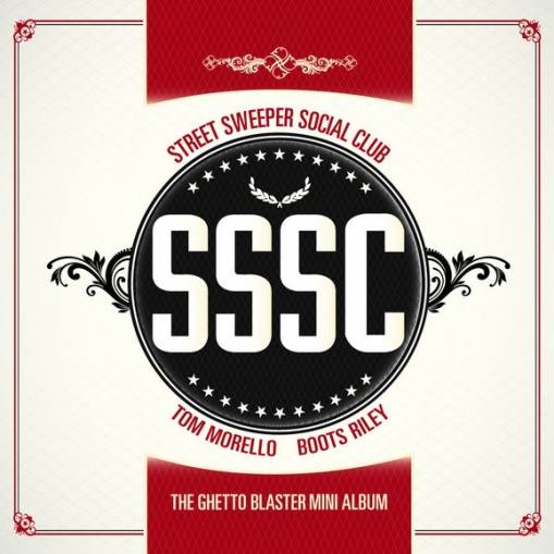 Okładka Street Sweeper Social Club - The Getto Blaster Mini Album