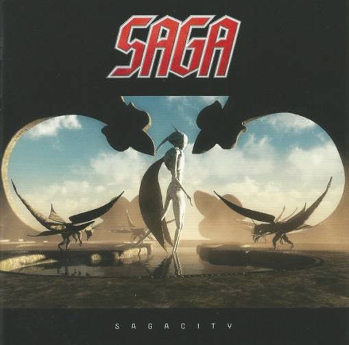 Okładka Saga - Sagacity