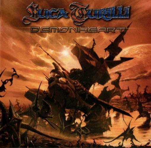 Okładka Turilli Luca - Demonheart