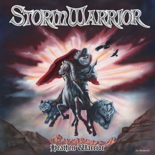 Okładka Stormwarrior - Heathen Warrior