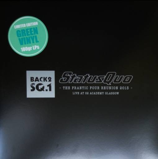 Okładka Status Quo - Live At 02 Academy Glasgow Lp