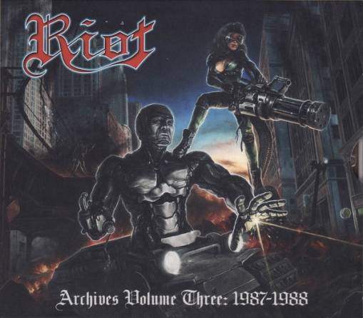 Okładka Riot - Archives Volume 3 1987-1988