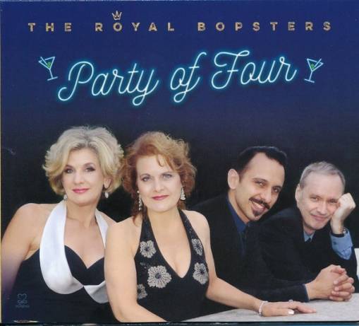 Okładka Royal Bopsters, The - Party Of Four