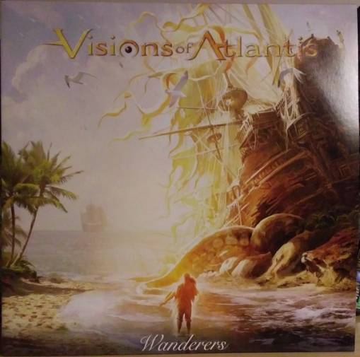Okładka Visions Of Atlantis - Wanderers LP