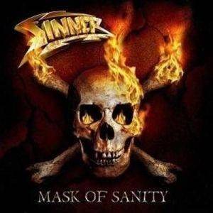 Okładka Sinner - Mask Of Sanity