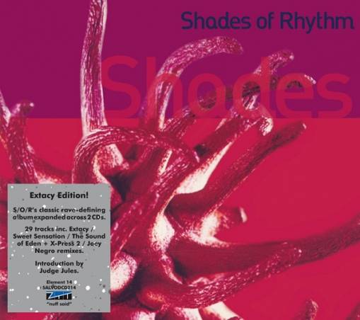 Okładka Shades Of Rhythm - Shades Of Rhythm Best Of