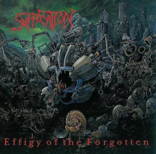 Okładka Suffocation - Effigy Of The Forgotten Lp