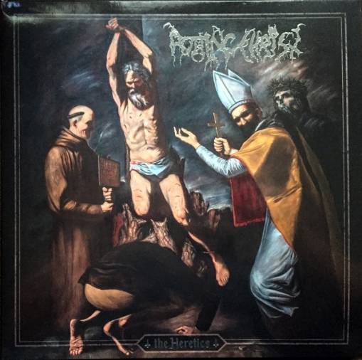 Okładka Rotting Christ - The Heretics Black LP