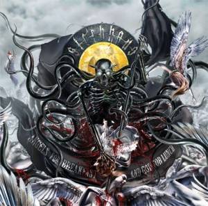 Okładka Sterbhaus - Angels For Breakfast And God For Lunch