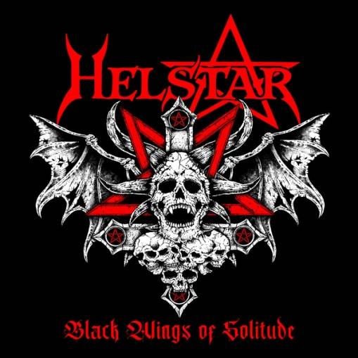 Okładka Helstar - Black Wings Of Solitude EP RED