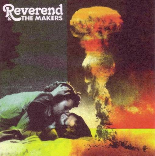 Okładka Reverend & The Makers - A French Kiss In The Chaos