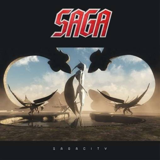 Okładka Saga - Sagacity Lp