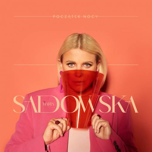 Okładka Maria Sadowska - Początek Nocy