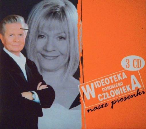 Okładka RÓŻNI WYKONAWCY - WIDEOTEKA DOROSŁEGO CZŁOWIEKA CZ. 1 - NASZE PIOSENKI