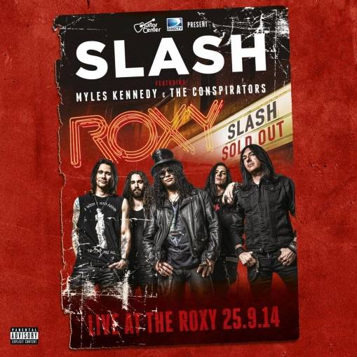 Okładka Slash - Live At The Roxy LP