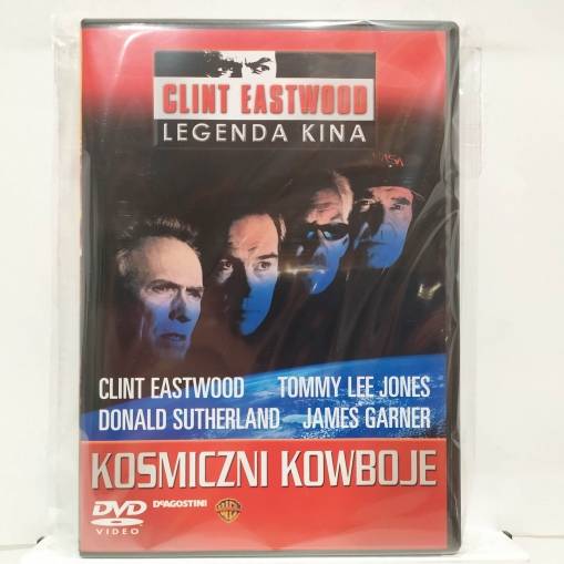 Okładka Clint Eastwood - KOSMICZNI KOWBOJE