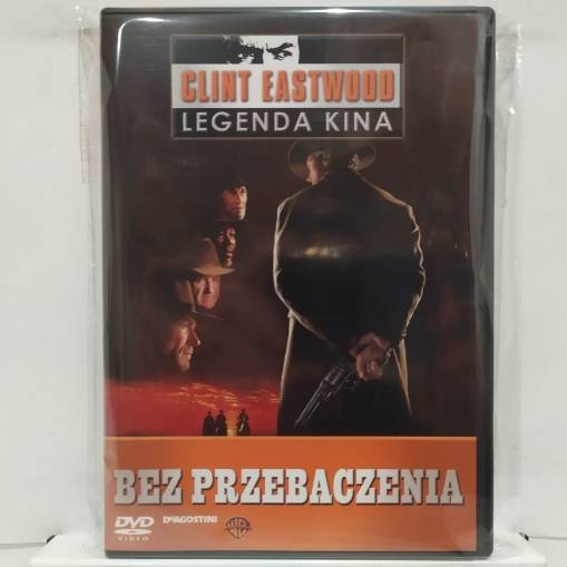 Okładka Clint Eastwood - BEZ PRZEBACZENIA