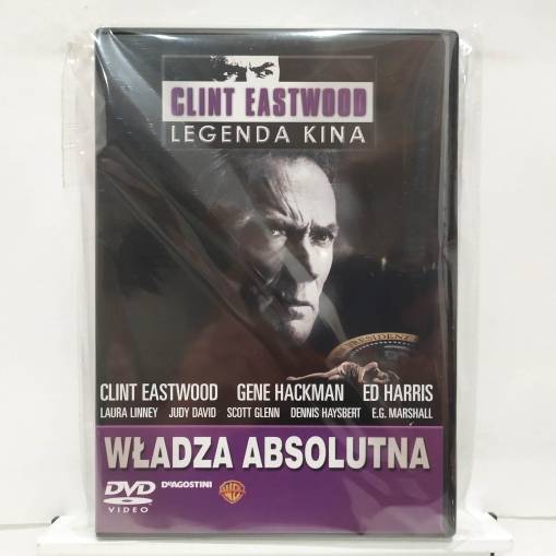 Okładka Clint Eastwood - WŁADZA ABSOLUTNA