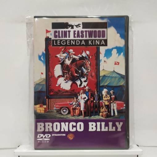 Okładka Clint Eastwood - BRONCO BILLY