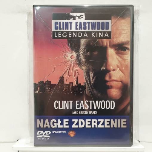 Okładka Clint Eastwood - NAGŁE ZDERZENIE