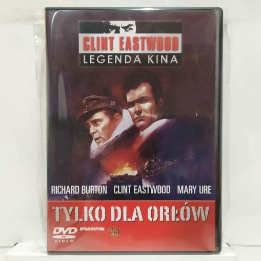 Okładka Brian G. Hutton - TYLKO DLA ORŁÓW