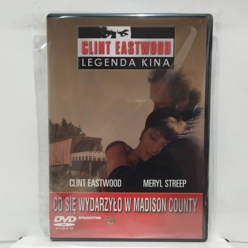 Okładka Clint Eastwood - CO SIĘ WYDARZYŁOW MADISON COUNTY