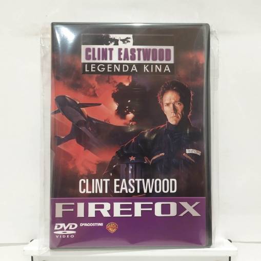 Okładka Clint Eastwood - FIREFOX