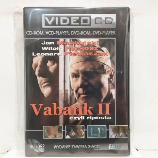 Okładka Juliusz Machulski - VABANK 2