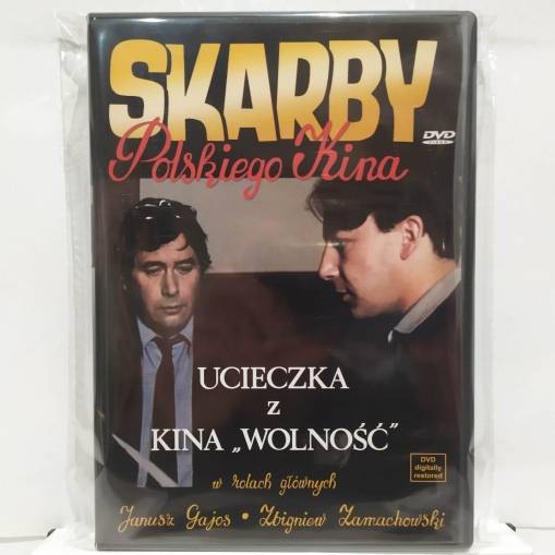 Okładka Wojciech Marczewski - UCIECZKA Z KINA "WOLNOŚĆ"