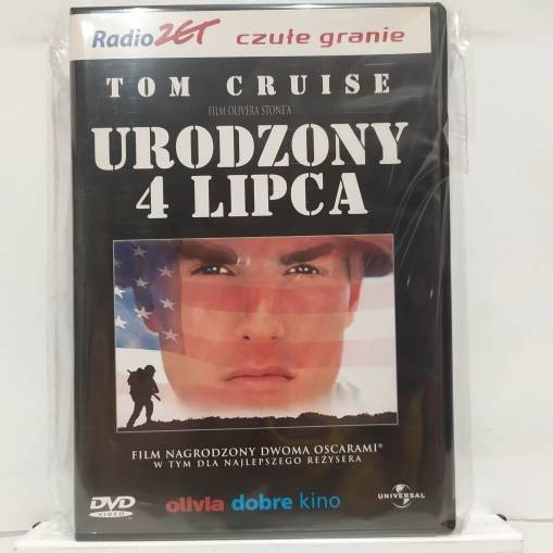 Okładka Oliver Stone - URODZONY 4 LIPCA