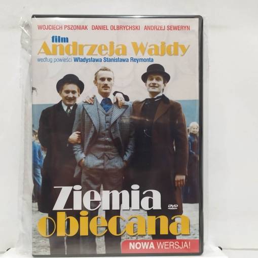 Okładka Andrzej Wajda - Ziemia obiecana