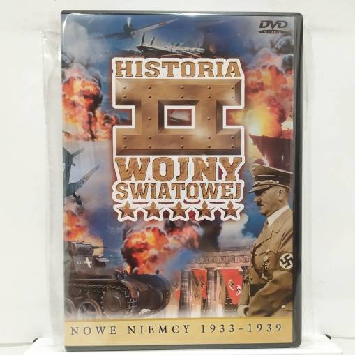 Okładka V/A - HISTORIA 2 WOJNY ŚWIATOWEJ: NOWE NIEMCY 1933-1939