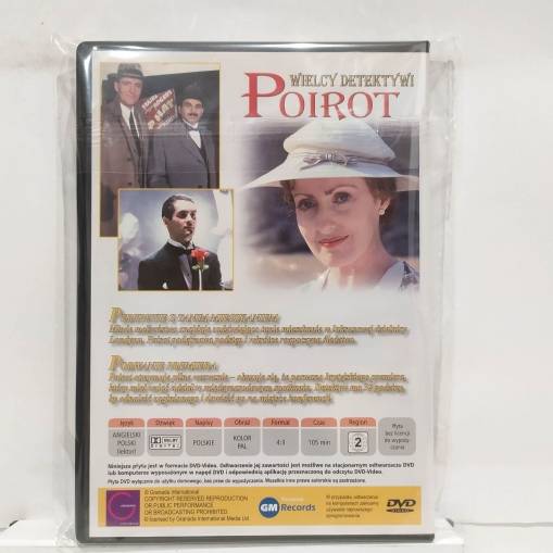 Poirot: PERYPETIE Z TANIM MIESZKANIEM - PORWANIE PREMIERA