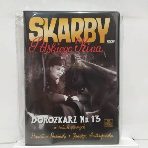 Okładka Marian Czauski - DOROŻKARZ NR 13