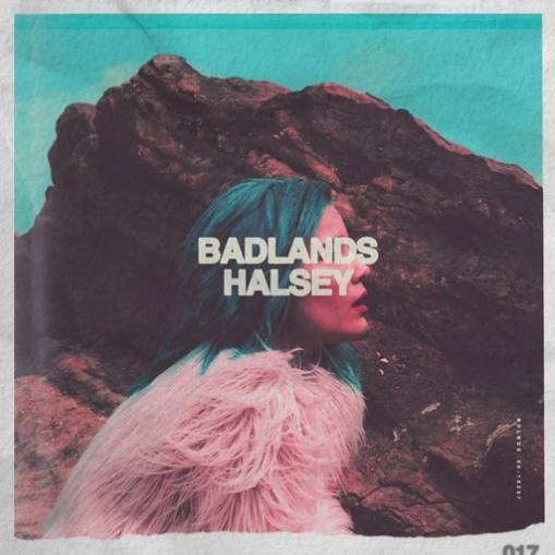 Okładka HALSEY - BADLANDS (PL)