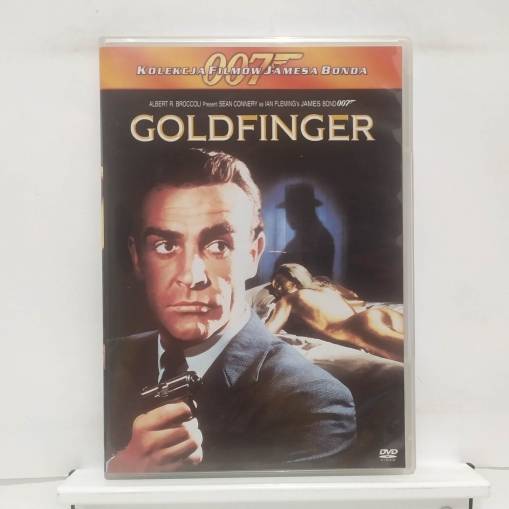 Okładka Guy Hamilton - 007 - GOLDFINGER [NM]