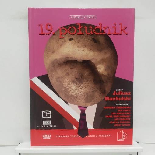 Okładka Juliusz Machulski - 19. POŁUDNIK